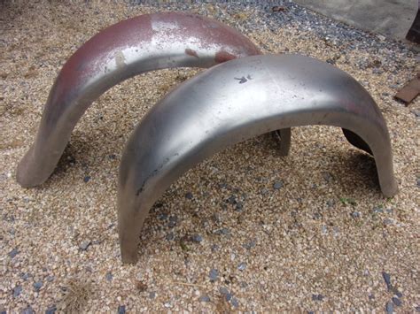 Model A Style Steel Rear Hot Rod Fenders The H A M B