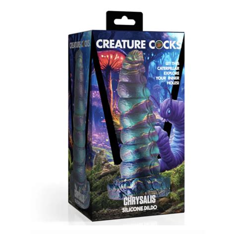 Dildo De Silicona Chrysalis AH492 Buttman