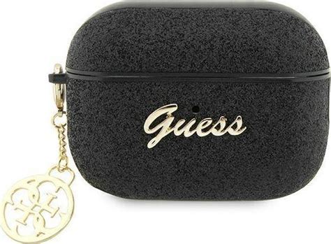 Guess Etui Guess GUAP2GLGSHK Apple AirPods Pro 2 Cover Czarny Black