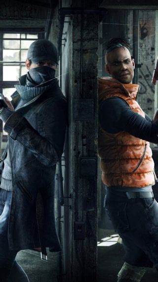 aiden pearce  anonimo  dogs resurgence fondo de pantalla