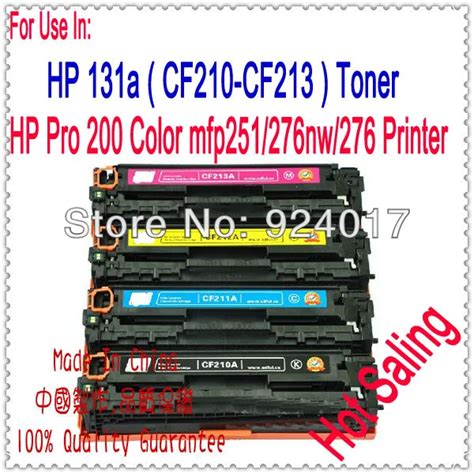 Aliexpress.com : Buy Toner Cartridge For HP LaserJet Pro 200 Color ...