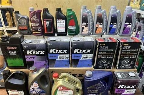 Масло трансмиссионное для АКПП Kixx ATF Multi 4л | Festima.Ru – частные ...