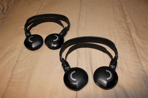 Sell Oem Honda Odyssey Pilot Acura Wireless Headphone Headsets Black