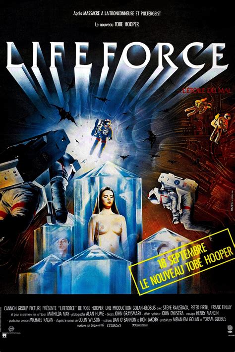 Lifeforce L étoile du mal Film 1985