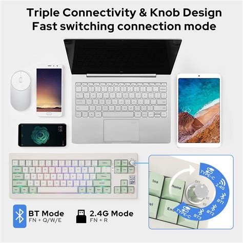 Mua Epomaker Shadow X Gasket Mechanical Keyboard With Screen Hot Swappable Modes Ghz