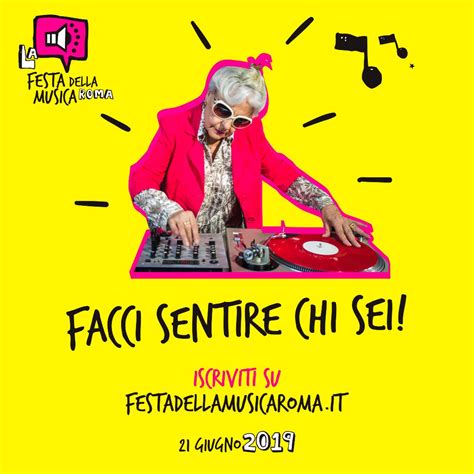 Facci Sentire Chi Sei Mostra Il Tuo Talento E Partecipa Alla Festa