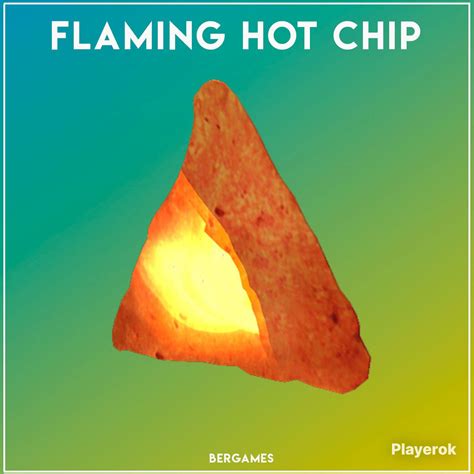 Flaming Hot Chip Head Roblox Roblox
