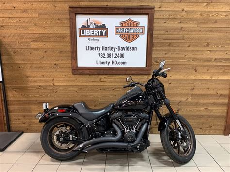 Harley Davidson Low Rider St Vivid Black Fxlrst Freedom Valley