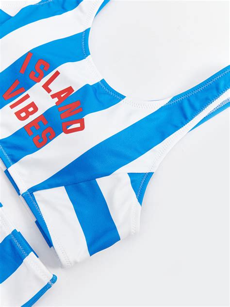 LCW Kids Ekru Hızlı Kuruyan Kız Çocuk Bikini S Z LRA LCW