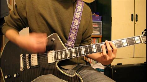 Red Hot Chili Peppers Can t stop 弾いてみたギター YouTube