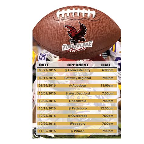 Magnet Foot Football Schedule Magnet Dealership Apparel And Supplies