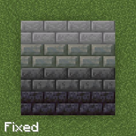 Tuff Bricks Fix Screenshots Resource Packs Minecraft