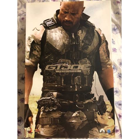 二手 HOT TOYS MMS199 巨石強森 特種部隊2 正面對決 路霸 G I Joe2 蝦皮購物