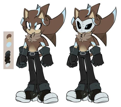 Pin By Azure Espresso On My Sc Anime Character Design Sonic Fan