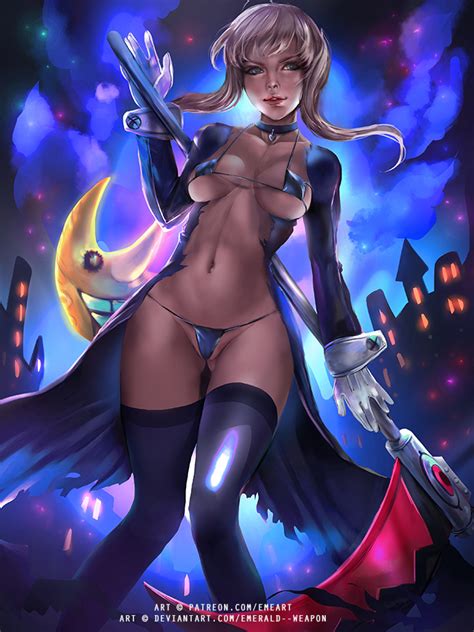 Older Maka Soul Eater By EmeraldWeapon Hentai Foundry