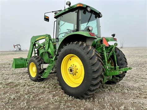 John Deere 7720 Tractorgegevens En Specificaties