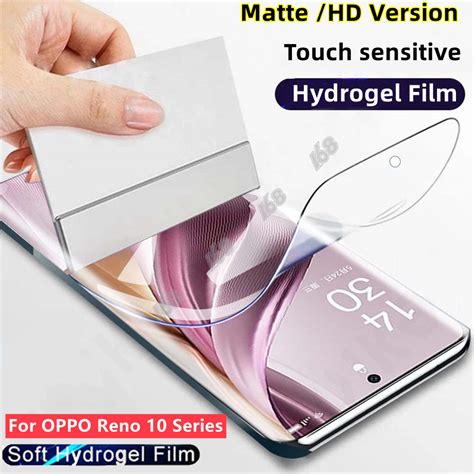 Oppo Reno F F G Hydrogel Film Oppo Reno T Z Z