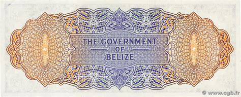 2 Dollars Belize 1975 P34b 4590073 Billets