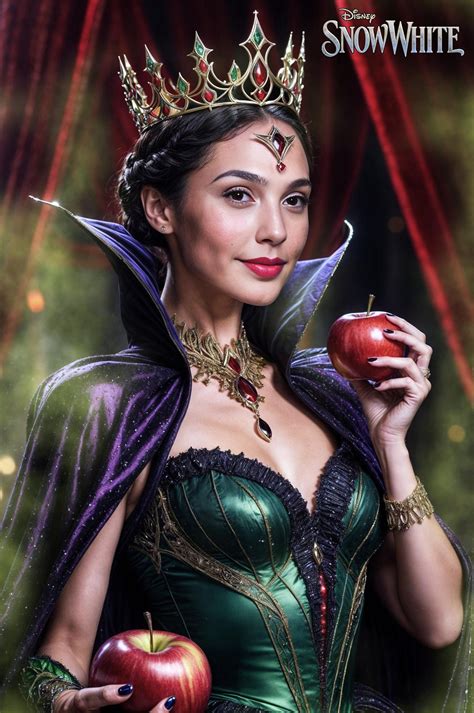 Evil Queen (Gal Gadot) by Christoprd on DeviantArt