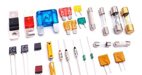 Предохранитель электрический: виды предохранителей