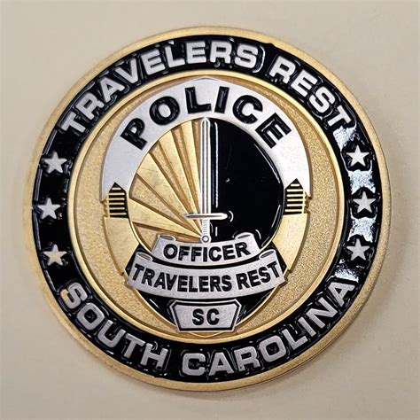 Tr Challenge Coin Travelers Rest