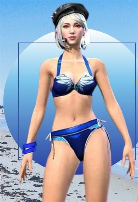 Soi Hàng Nhân Vật Free Fire Với 69 Hình Lột Đồ Nữ FF Bikini Hot