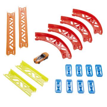 Hot Wheels Track Builder Unlimited Premium Curve Pack Mattel