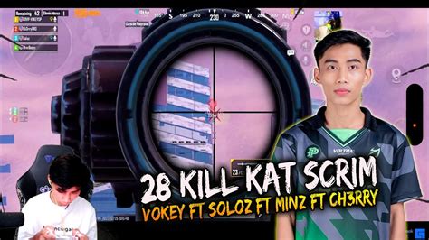 28 KILL KAT SCRIM VOKEY FT SOLOZ FT MINZ FT CH3RRY YouTube