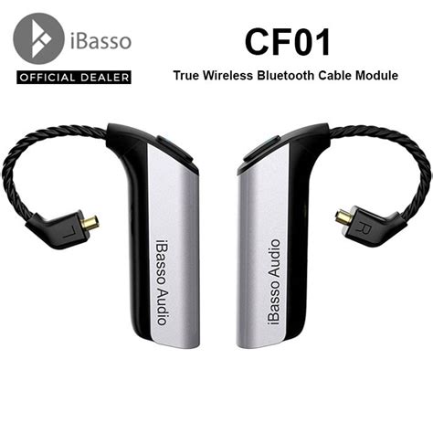 iBasso CF01 True Wireless Bluetooth Cable with Microphone for In-Ear ...