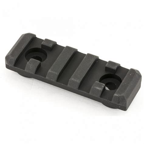 Troy 2 Trxalpha Rail Section Black 4shooters