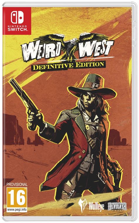 Weird West: Definitive Edition (Nintendo Switch) | Ozone.bg