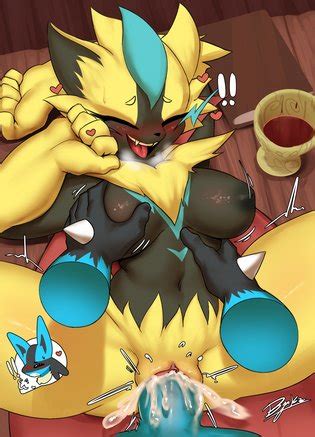 Female Zeraora Luscious Hentai Manga Porn