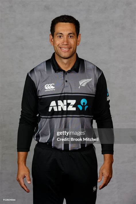 ross taylor poses    zealand international twenty news
