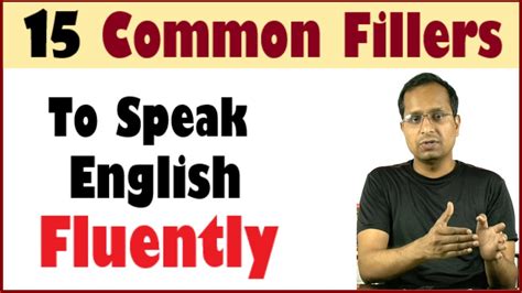 15 Fillers To Speak English Confidently Gap Fillers Very Useful