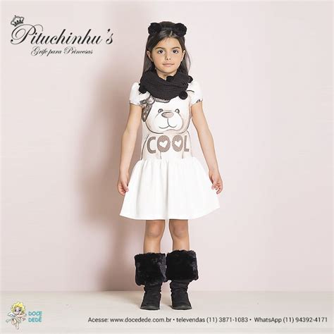 Doce Dedê by Pituchinhus A Grife para Princesas Acesse nosso site www ...