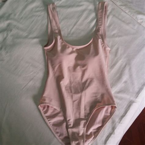 One Piece Swimsuit In Nude Padded Women S Fashion Swimwear Bikinis