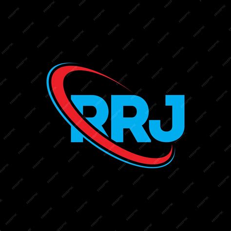 Premium Vector | Rrj logo rrj letter rrj letter logo design initials