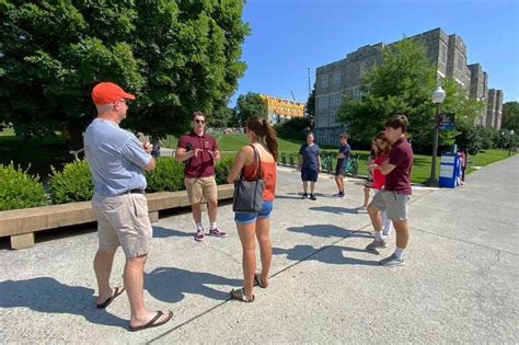 Virginia Tech Admitted Student Day 2024 Karil Amelina