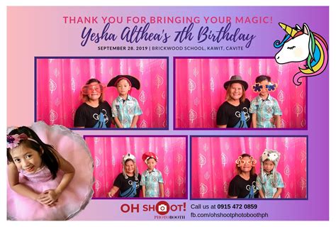 Oh Shoot Photobooth