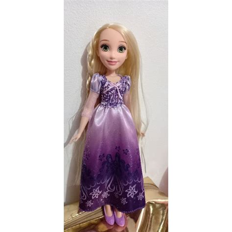 Boneca Rapunzel Disney Princesa Hasbro Nova Shopee Brasil