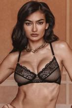 Kelly Gale Sexy Shows Off Her Nude Tits In Lingerie Photoshoot By Clint For Gooseberry