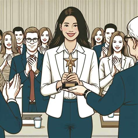 describe  time   received recognition   work