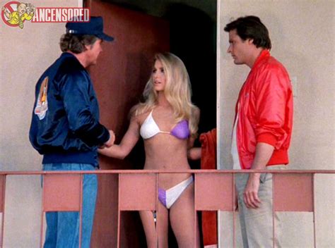 Naked Heather Thomas In Fall Guy