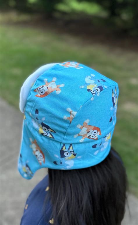 bluey hat winter hat  kids  adults gift  kids bluey gift