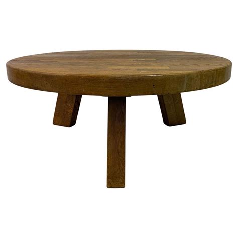 Brutalist Low Coffee Table For Sale At 1stdibs