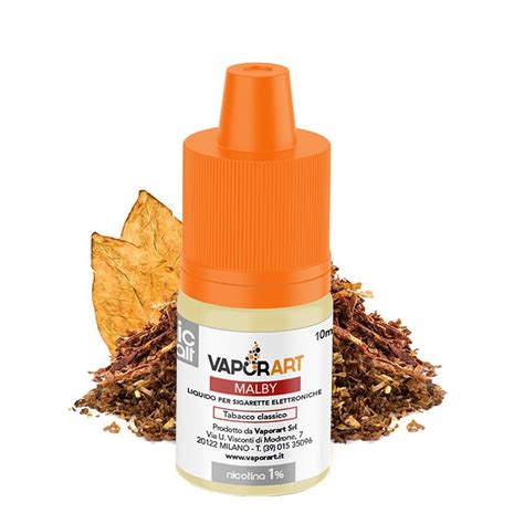 VaporArt Malby NicSalt Liquido Pronto 10ml Linea Svapo