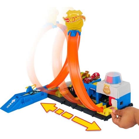 Hot Wheels Hot Wheels Polis İstasyonu Oyun Seti JBM Fiyatı