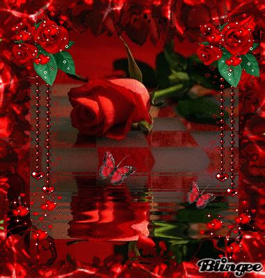 Animated Red Roses