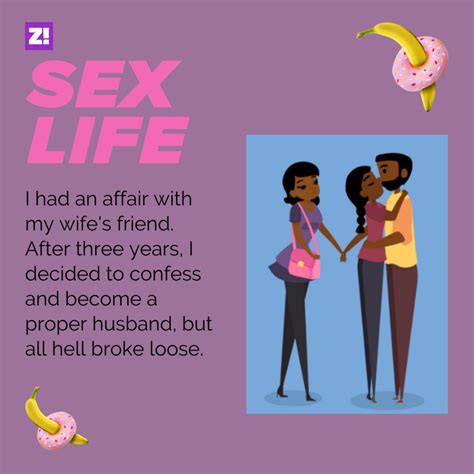 Sex Life How An Affair Ruined My Marriage Zikoko