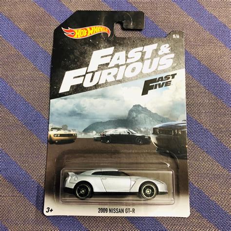 Hot Wheels 2009 Nissan Skyline Gt R R35 Gtr Brian Fast And Furious Fnf Shopee Malaysia